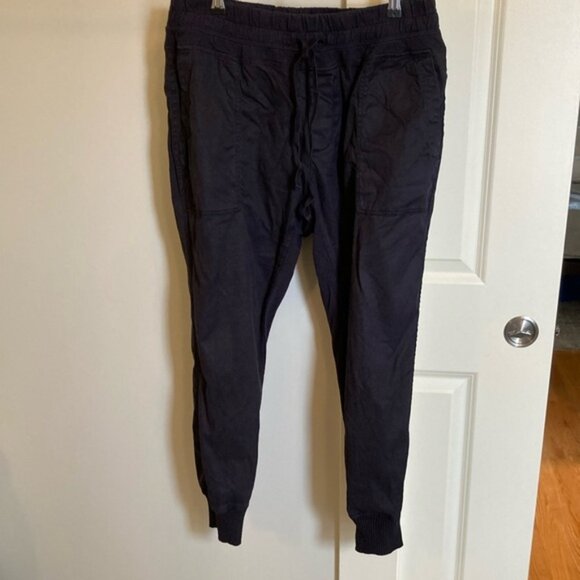 Mixed Media Pant - James Perse French Navy - Size 4 (like XL) - Picture 7 of 7